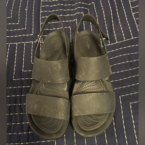 Crocs Brooklyn wedge sandals